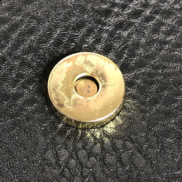 olivia + joy Black Adorno Convertible Crossbody Bag Purse‎ - Picture 12 of 16